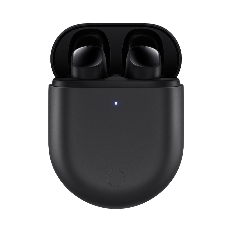 小米红米Redmi AirDots 3 Pro真无线tws蓝牙降噪耳机无线立体音双耳运动音乐耳机 RedmiAirDots3Pro（曜石黑）