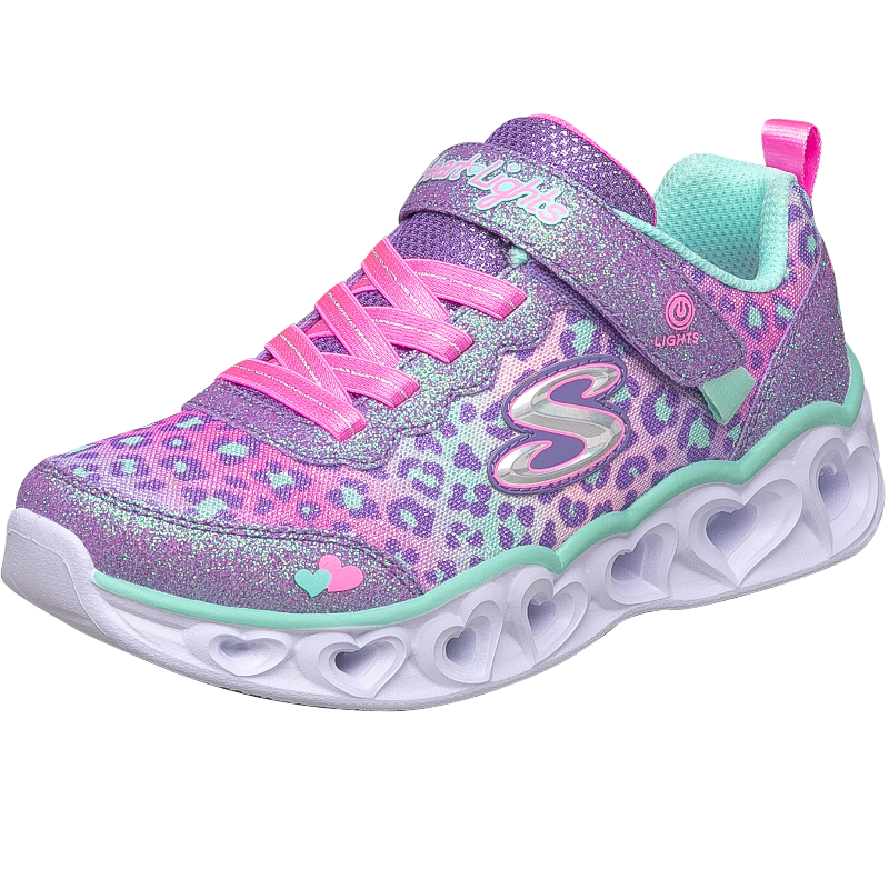 SKECHERS女童闪灯鞋：时尚、实用、让孩子更加自信