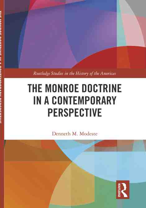 预售 按需印刷 the monroe doctrine in a contemporary perspective