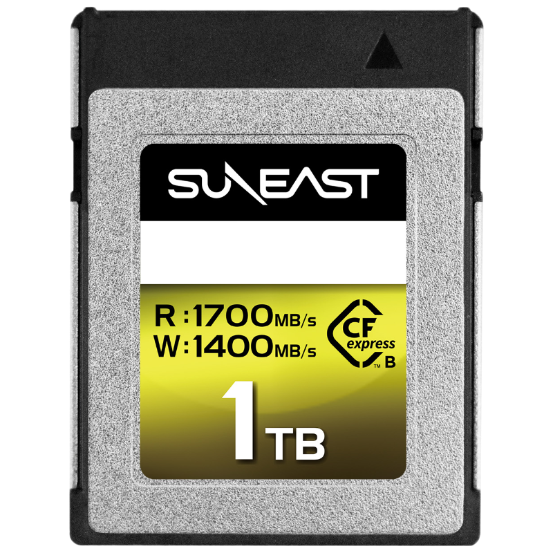 SUNEAST  CFe 1TB Type-B洢 8KƵ CFEXPRESS 1700MB/sд1400MB/s769.35Ԫȯ
