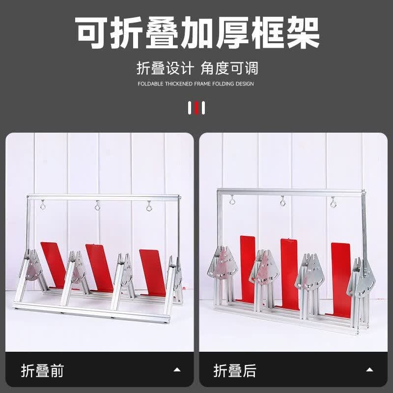 电线放线架万能放线器可折叠放线神器BV线三线多线家装线电工工具 铝合金三联【6平方及以下】