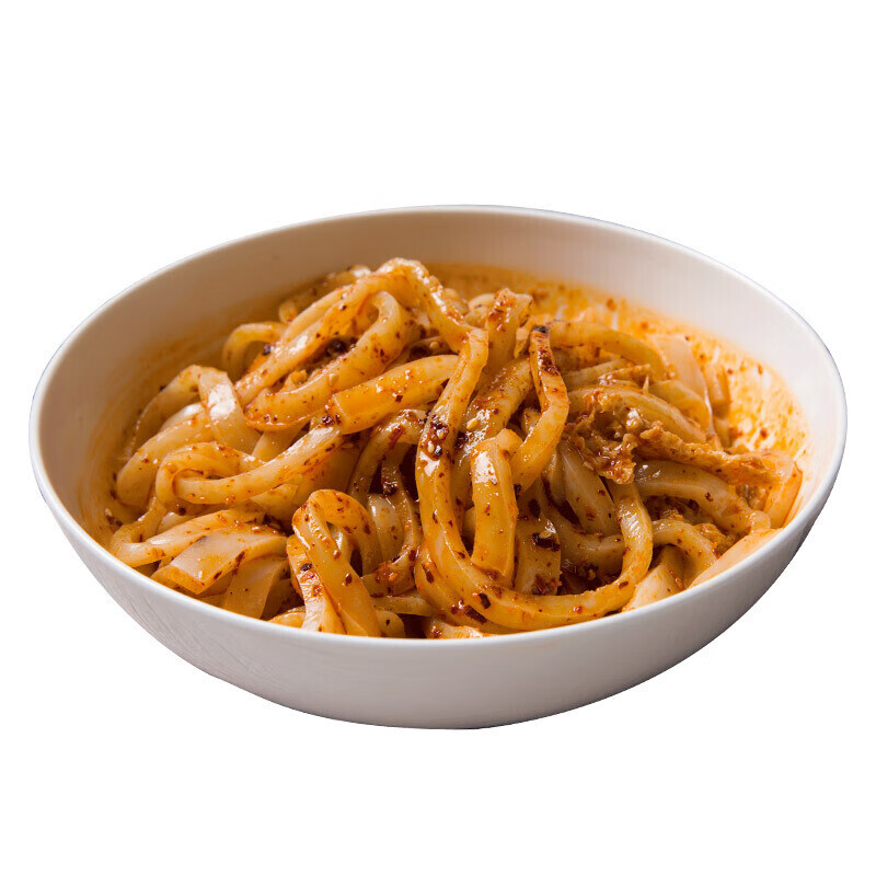 味巴哥兰州美食甘肃特产小吃凉皮高担水洗酿皮子即食武威面皮含面 3份