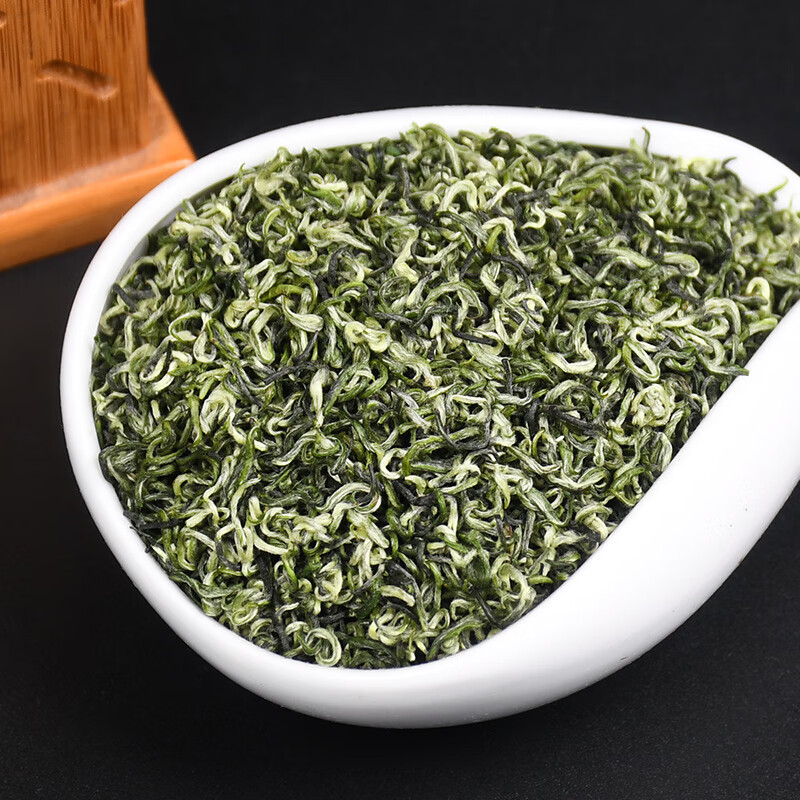 岩亥特级碧螺春茶叶2024新茶明前高山毛尖正宗苏州洞庭山绿茶散装500g