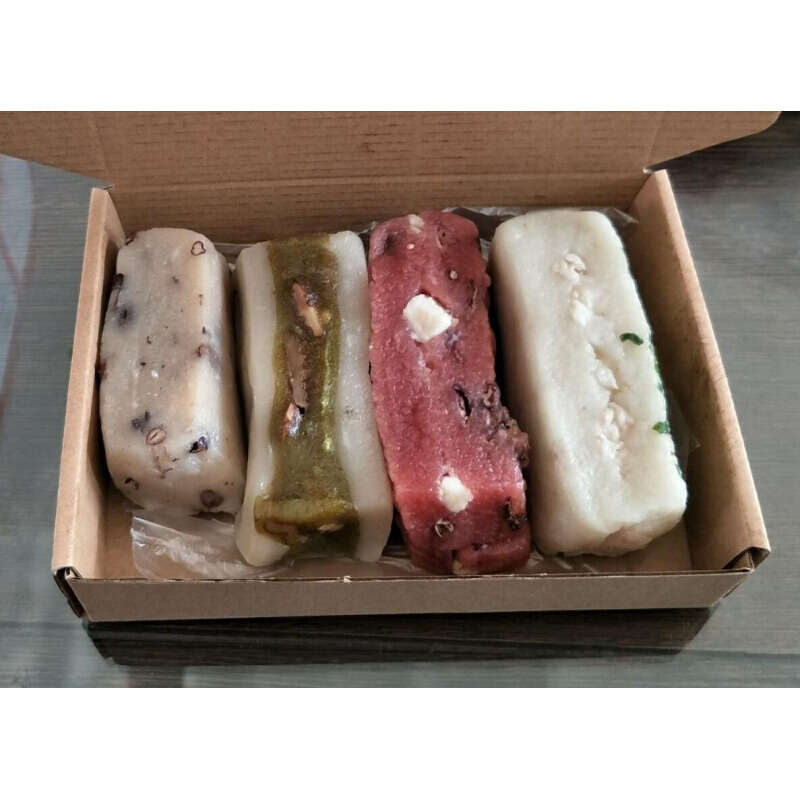 苏州黄天源糕团【组合装糕点】糕点美食特产 一份为四块糕650g 甜猪油