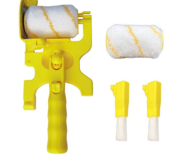 墙阴角涂料修边器乳胶漆墙漆分色滚筒刷角描边油漆工具 分色神器套装