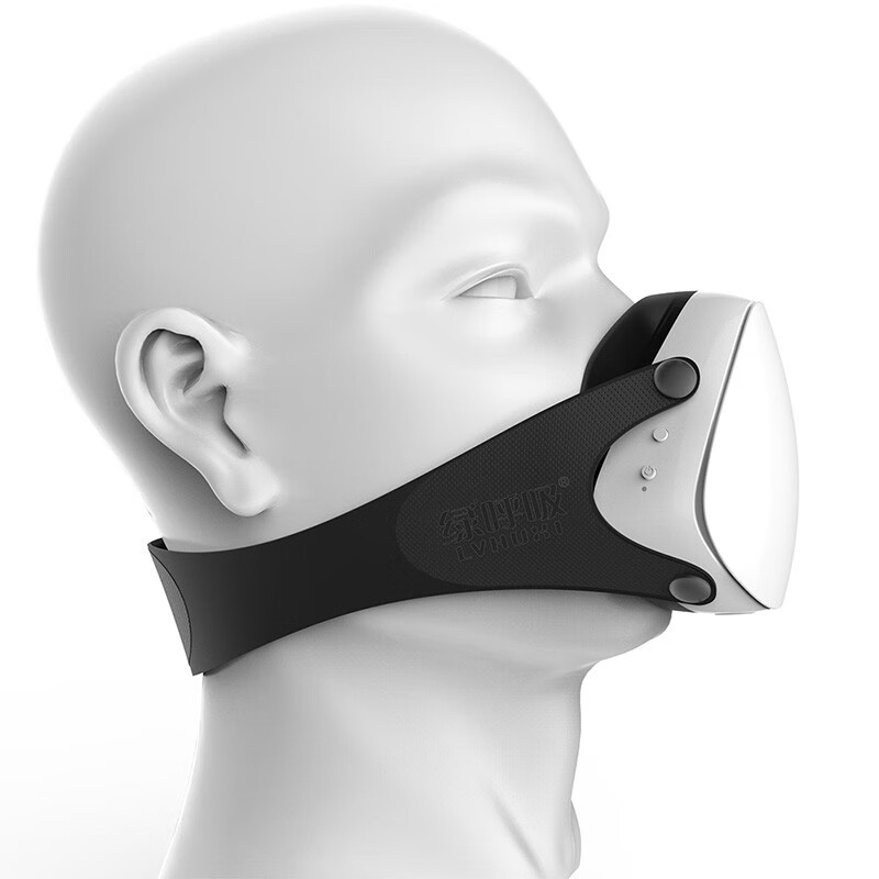 绿呼吸绿之源kn95口罩  电动新风成人款防飞沫雾霾pm2.