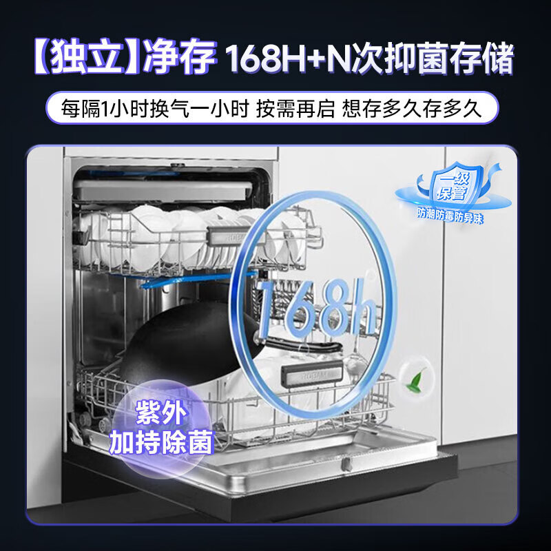 嵌入式洗碗机十大品牌榜！这10款大容量节能，解放双手超省心-图片9