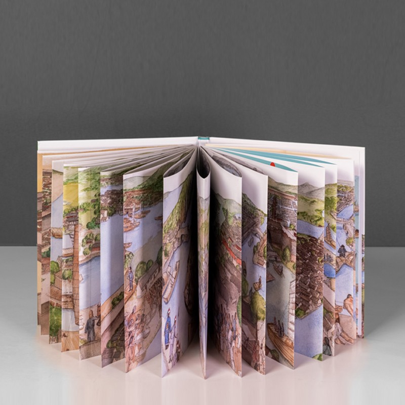 可爱的中国地理科学绘本：大运河，从哪儿来到哪儿去