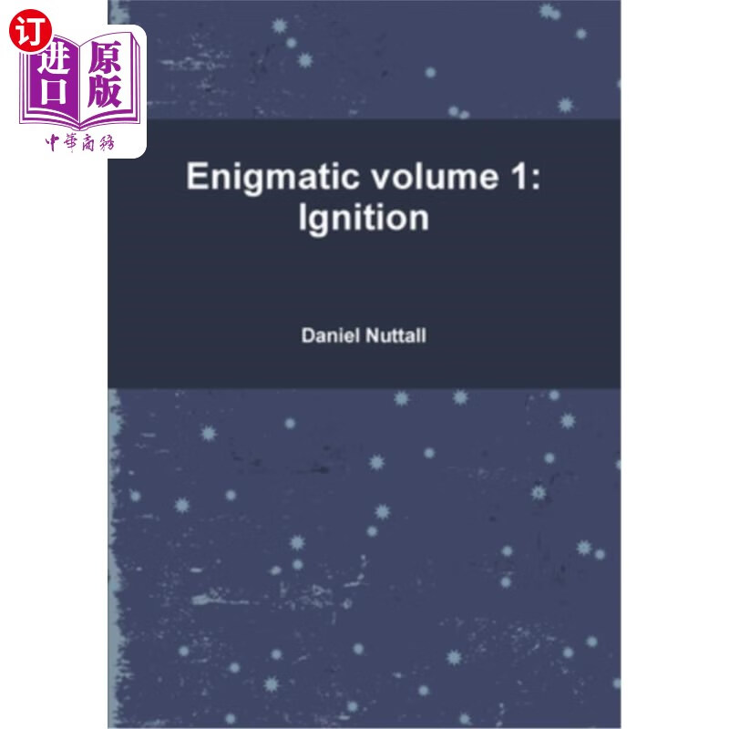 海外直订enigmatic volume 1: ignition 谜卷1:点火