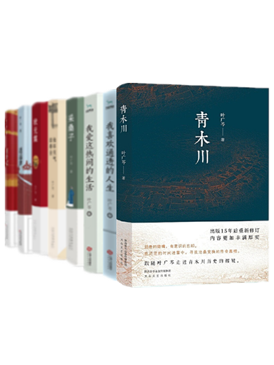叶广芩 全8册:青木川 采桑子 去年天气旧亭台 状元媒 逍遥津 豆汁记