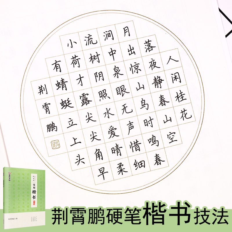 练字帖墨点名家手写硬笔书法教师高中生初中学生速成行楷书入门基础教
