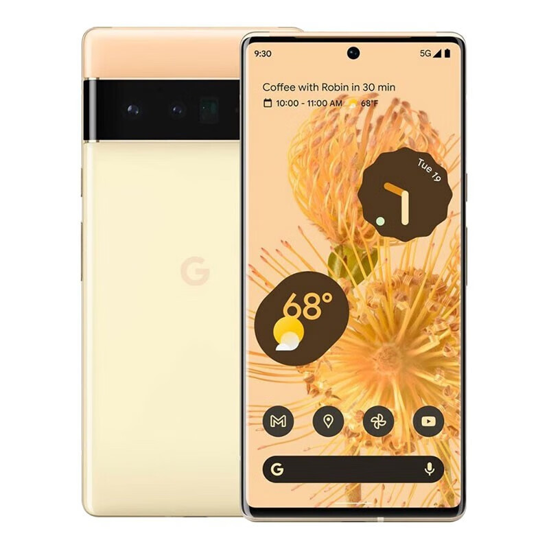 6 pro移动联通双5g单卡pixel 6手机谷歌6代谷歌原生系统 pixel 6pro
