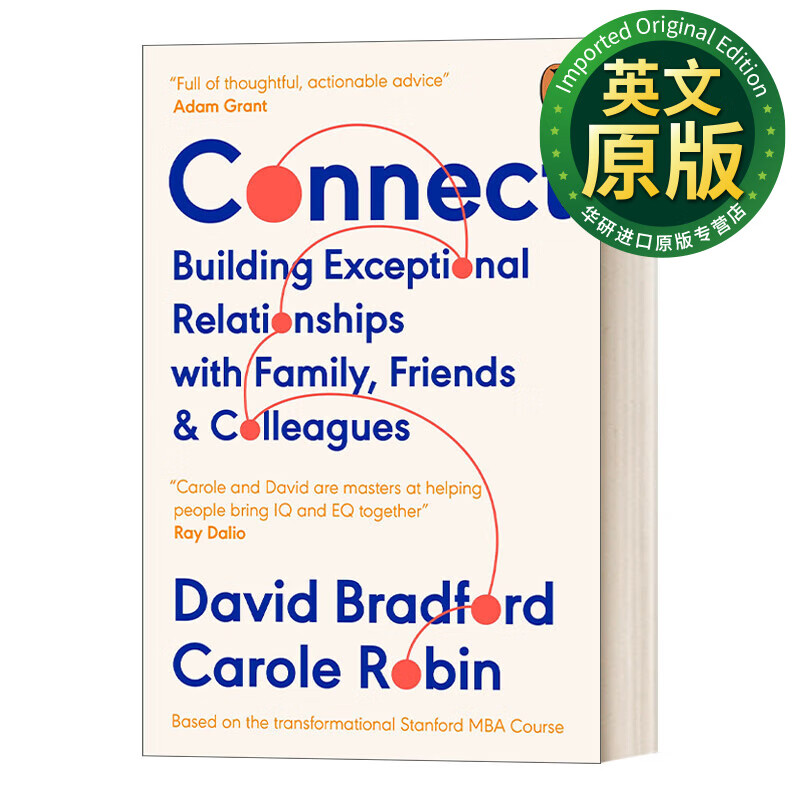 预售 Connect 深度关系 从建立信任到彼此成就 大卫·布拉德福德 英文版 进口英语原版书籍 英文原版