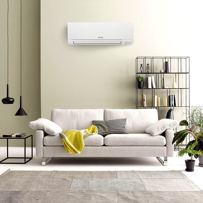 三菱电机 13-21㎡适用 新二级能效 1.5匹 变频冷暖 家用空调挂机 低噪轻音舒适 壁挂式 以旧换新MSZ-TZ12VA