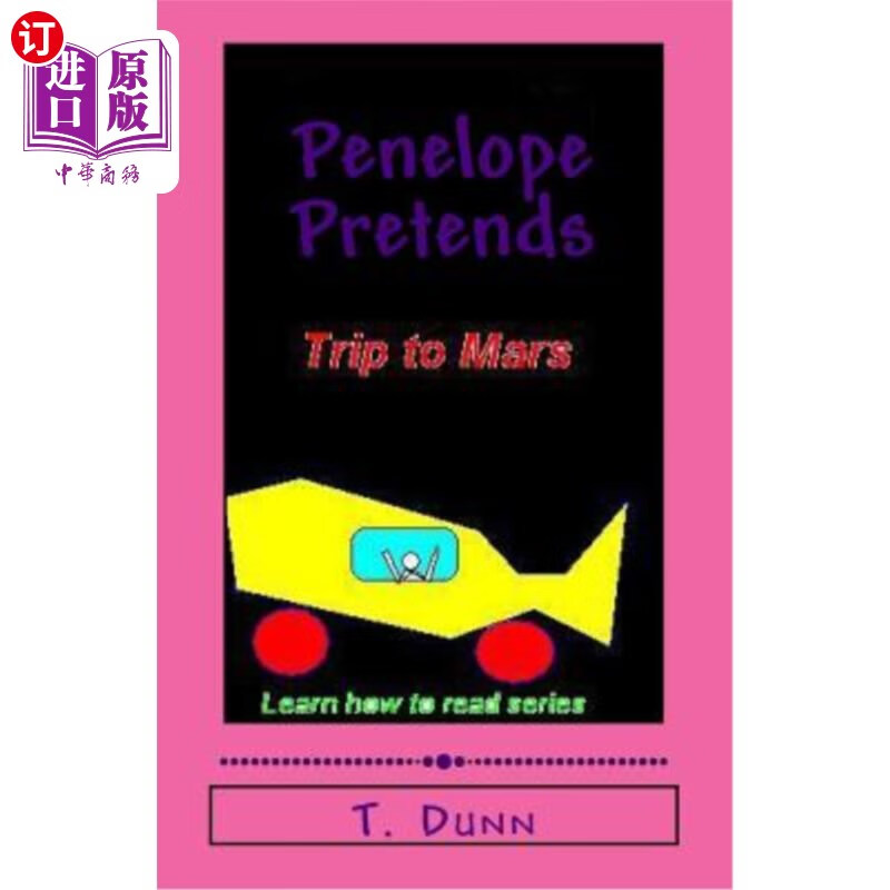 海外直订penelope pretends: trip to mars 佩内洛普假装:火星之旅