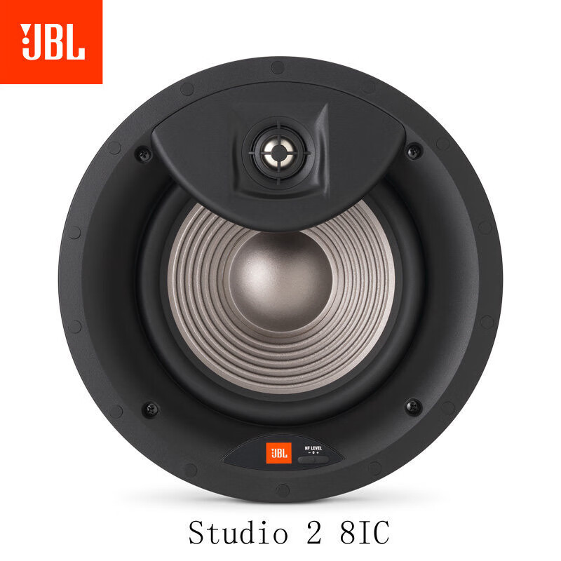 jbl studio2 8ic吸顶喇叭 入墙嵌入式音箱 天花板吊顶音响 studio2 8