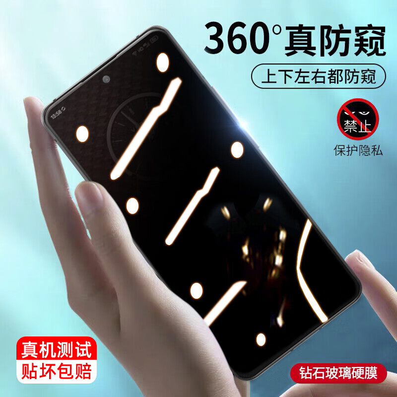 vertu ivertu 左右蓝光防窥钢化膜【2片 其他手机型号