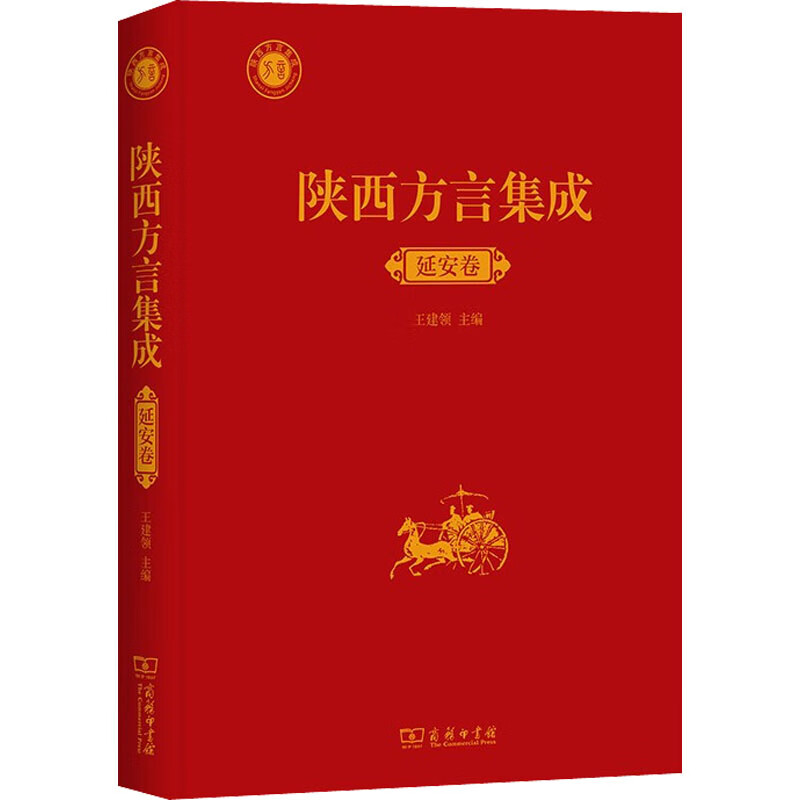 陕西方言集成 延安卷 图书