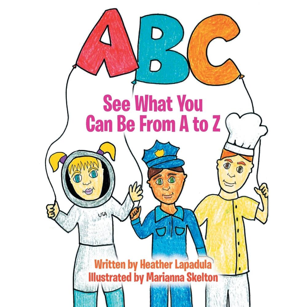 预售 按需印刷 see what you can be from a to z