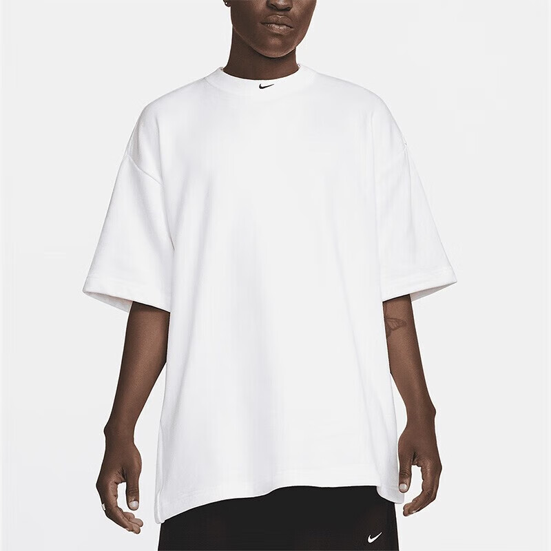 耐克(nike)男子t恤 m nsw circa ft ss top运动服dx0188-100白色 2xl