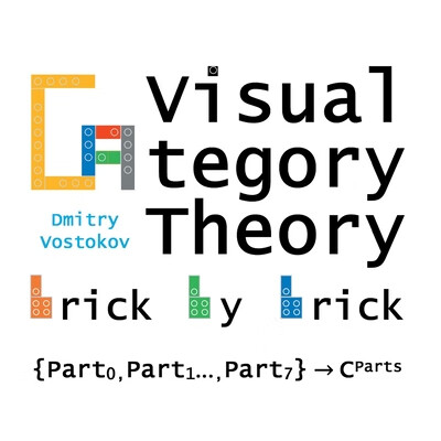 预订 Visual Category Theory Brick by Brick: Diagrammatic LEGO(R) Reference