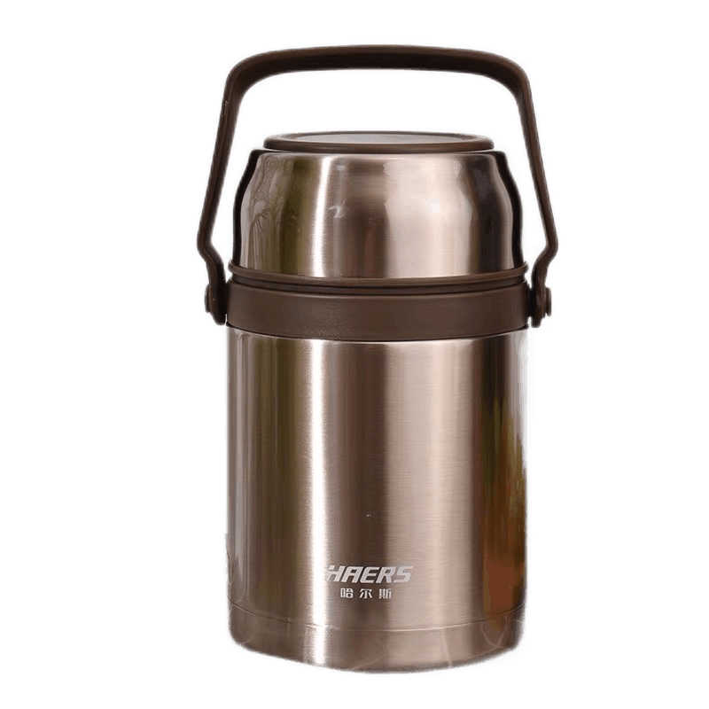 哈爾斯（HAERS） 哈爾斯?fàn)F燒壺燜燒杯1000ml大容量超長保溫飯盒男女學(xué)生湯盒飯桶 經(jīng)典本（帶勺子杯刷）1000ml