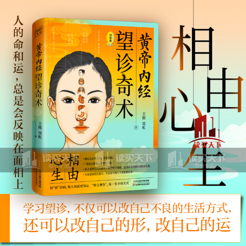 黄帝内经:望诊奇术 (相由心生 相"面"识病,知人知面更知心;察言观色"