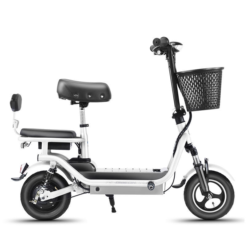 雅迪爱玛电动车折叠电动滑板车同款小型迷你成人代步车女士家用电瓶车