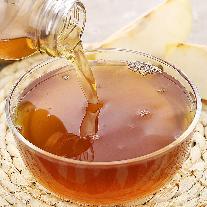 煮派有机梨汤小吊梨汤烤梨混合口味冰糖雪梨汁梨味即饮滋补饮料280g 4瓶有机梨汤+6碗荸荠烤梨