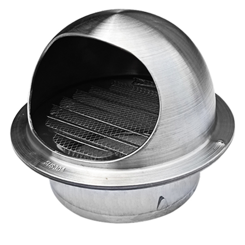 莎庭(sartill)04不锈钢风帽油烟机通风口透气帽外墙防风罩排风口排气