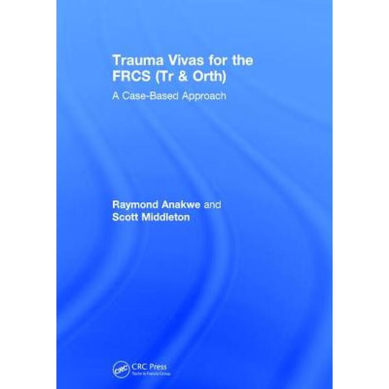 预订 trauma vivas for the frcs(tr orth a cas.