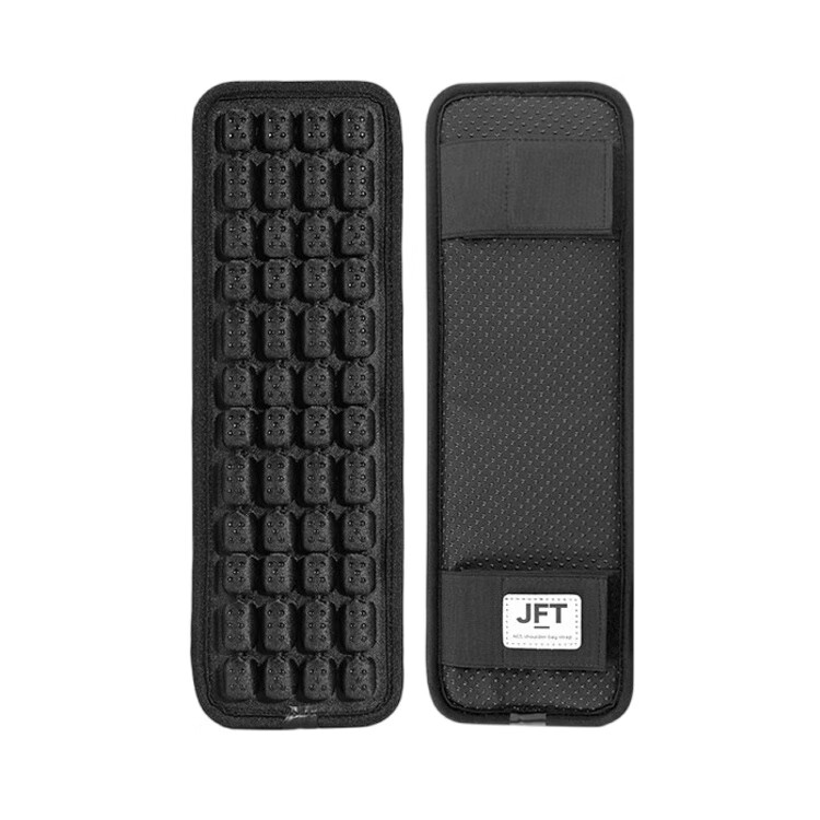 JFT反重力减压包带双肩单肩带减压抗震防滑减负肩垫登山背囊背带 二代双肩L远红外线滴胶款4排