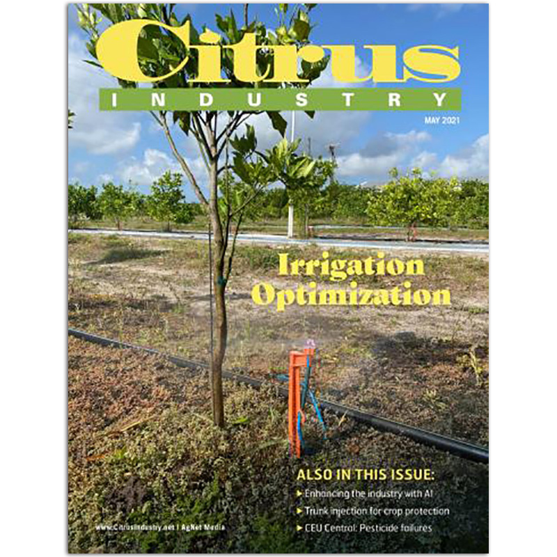 【单期可选】Citrus Industry Magazine 柑橘业种植加工杂志 2020/21年月 2021年5月刊