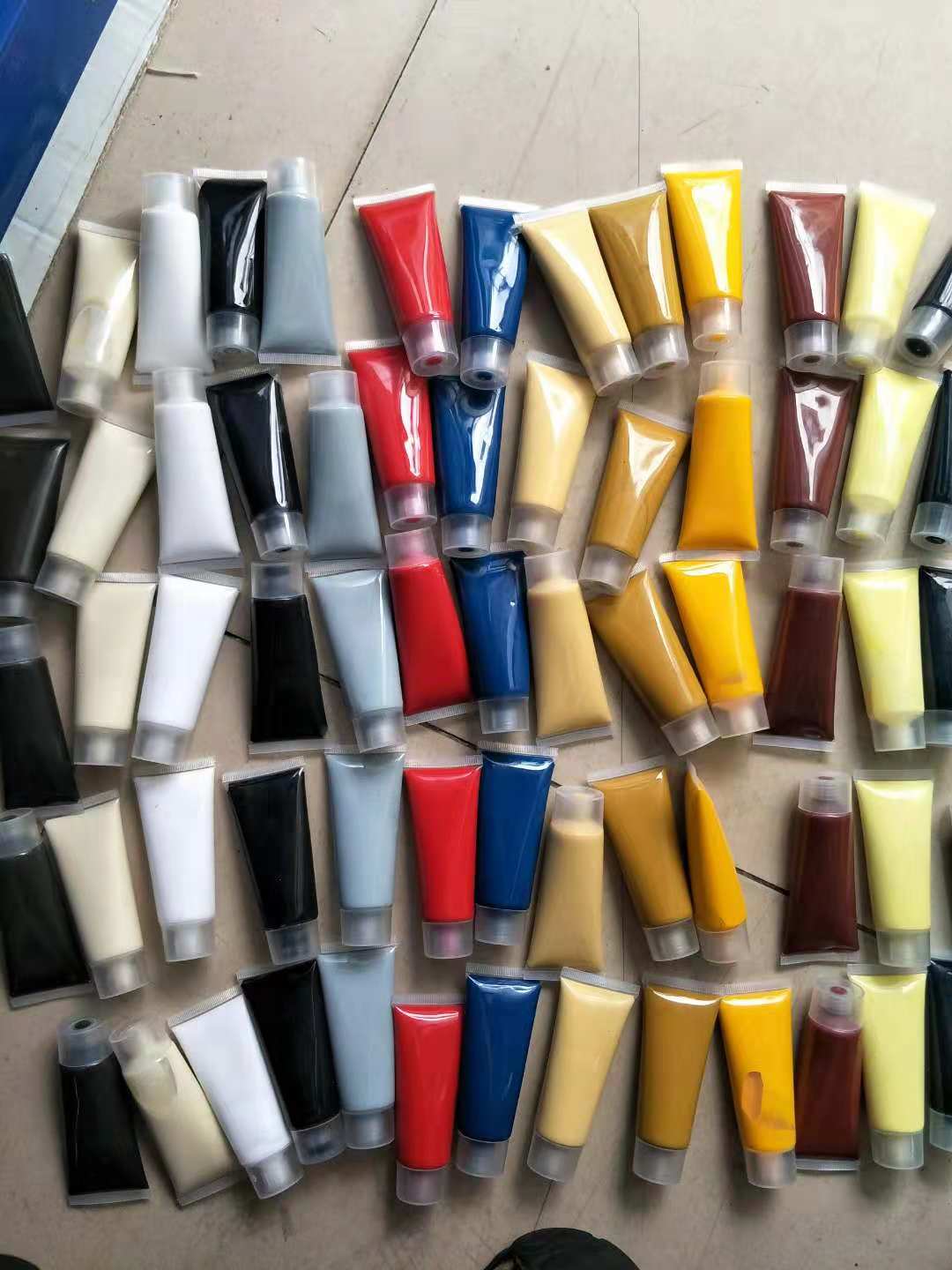 胶调色剂云石胶调颜色大理石胶颜料ab胶树脂胶色浆油性色膏桨 中络黄