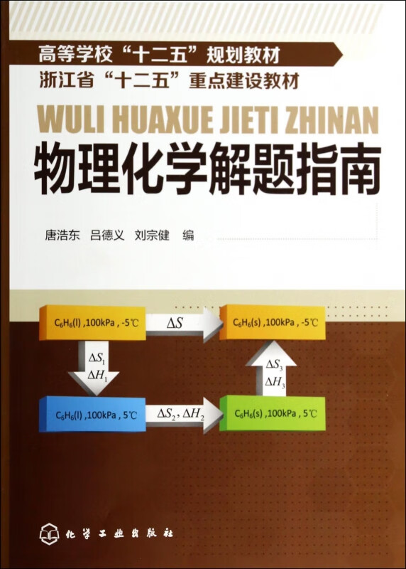 物理化学解题指南(高等学校十二五规划教材)