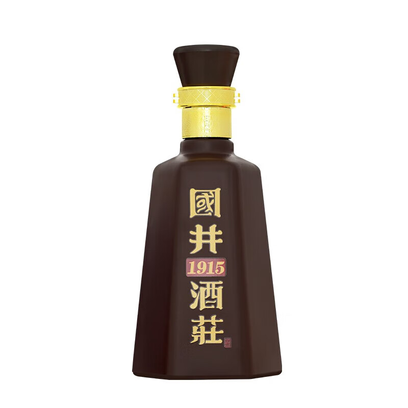 国井1915酒庄纪念酒  白酒 53度浓香型纯粮酿造礼盒装收藏送礼白酒 53度 500mL 2瓶 双瓶礼盒装