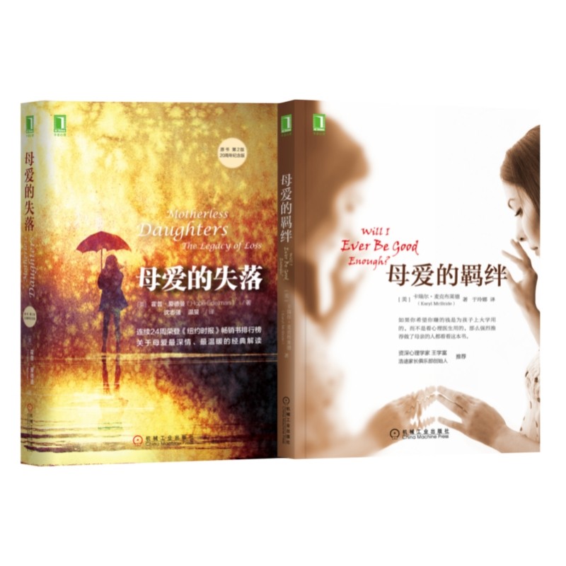 母爱羁绊套装 母爱的羁绊 母爱的失落 套装共2册 更新版
