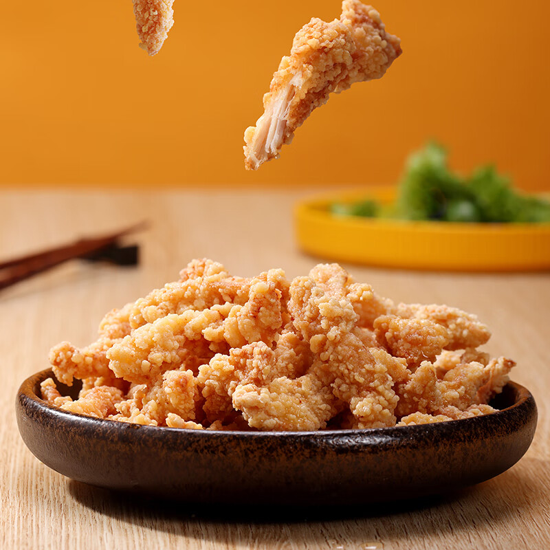 凤祥食品优形炸鸡香酥鸡米花脆皮鸡块半成品空气炸锅食材休闲零食儿童小吃 炸鸡小食组合1000g