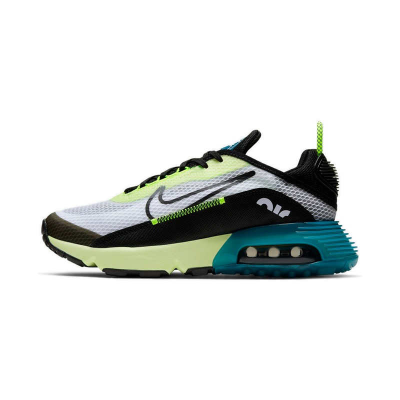 耐克airmax2090,air max 2090脚感 耐克nike air max2090 冰蓝 蝉翼 大气垫跑步鞋 女鞋