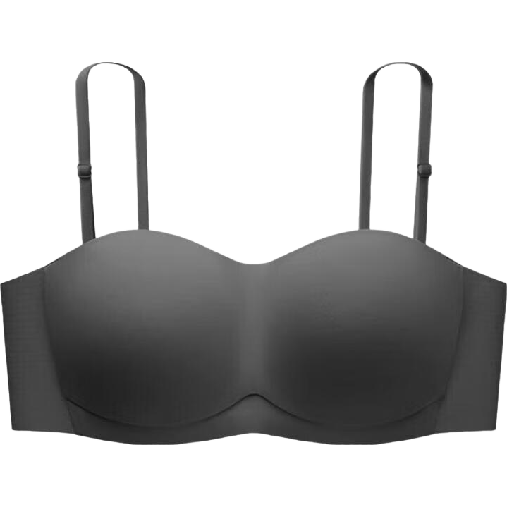 有棵樹【全面屏防滑】無(wú)肩帶內(nèi)衣女抹胸?zé)o痕聚攏文胸隱形美背裹胸胸罩