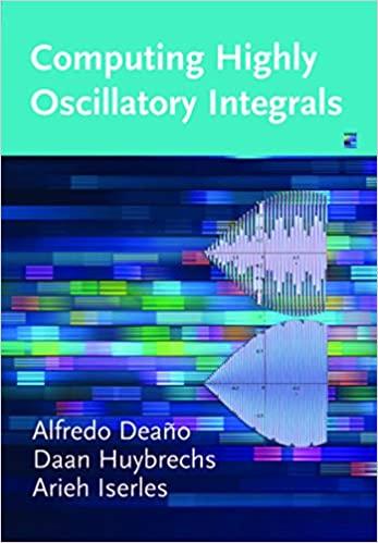 预订Computing Highly Oscillatory Integrals
