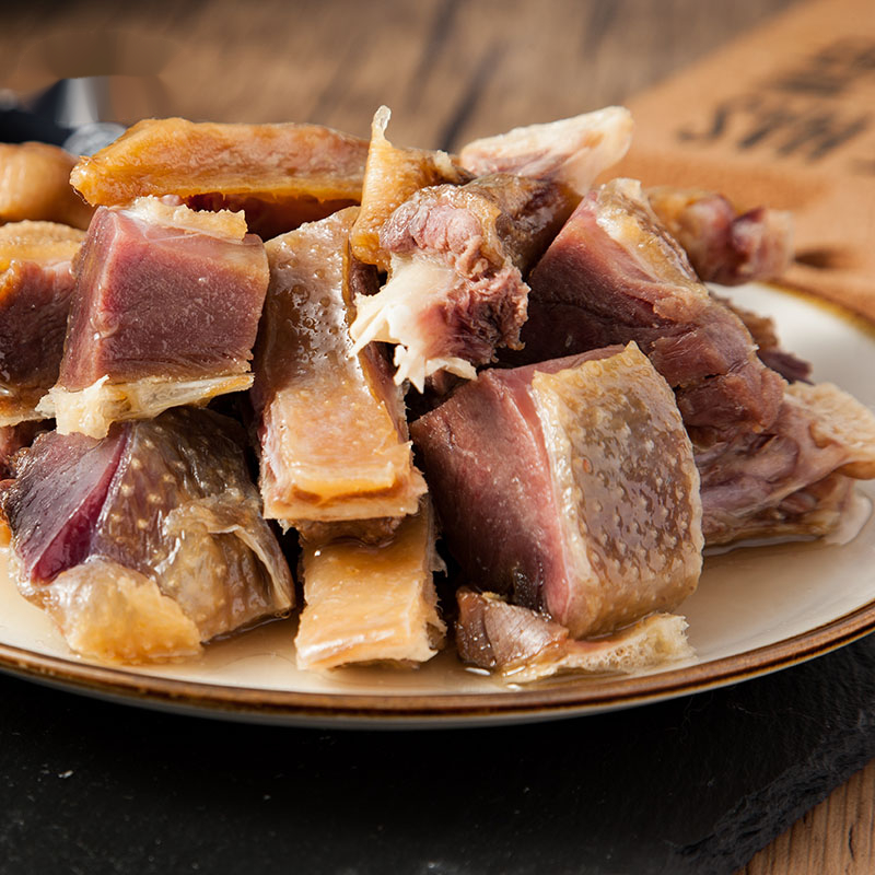 十里馋 六安特产老鹅农家草鹅咸鹅腊鹅腊肉腌制风干鹅真空包装3斤多整