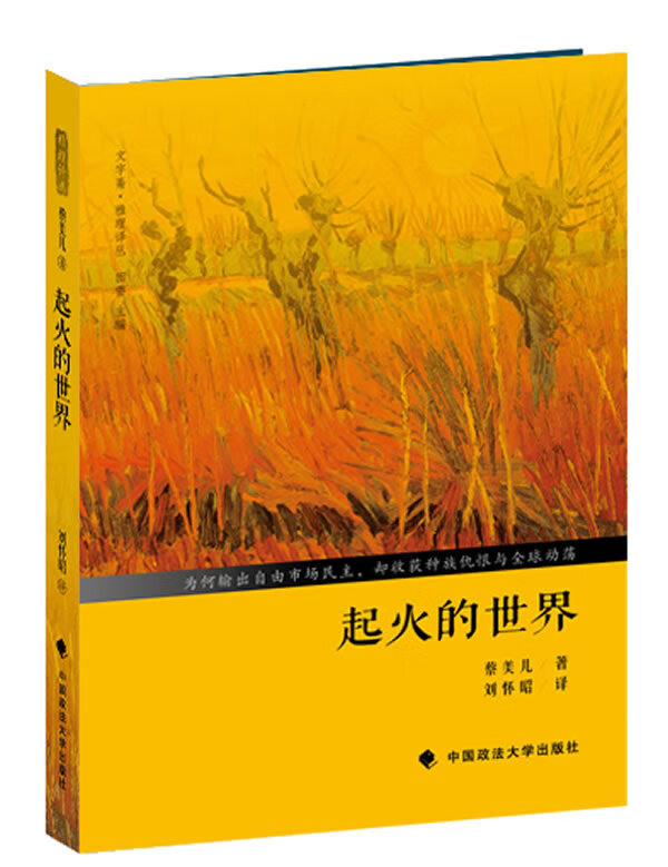 起火的世界【正版图书】