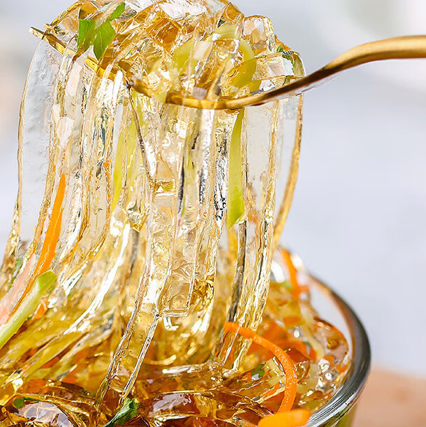 李禧记学雄 水晶海藻粉条海藻晶粉海藻粉丝 4袋 4袋海藻晶粉 4组料包