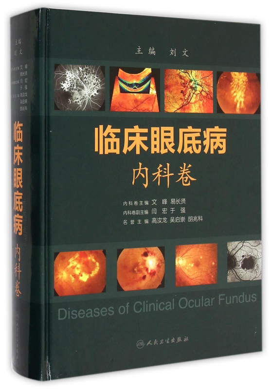 临床眼底病(内科卷)(精)