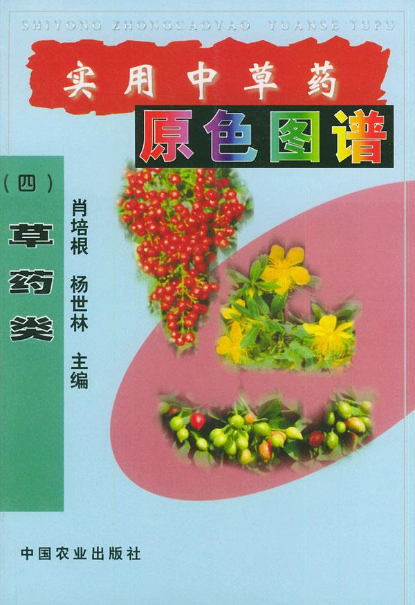实用中草药原色图谱 4草药类