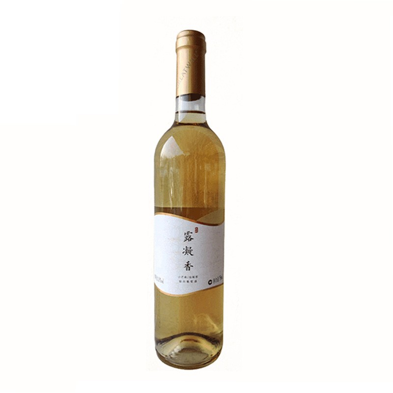 长城 露凝香小芒森甜白葡萄酒 甜型 11度750ml 单瓶装