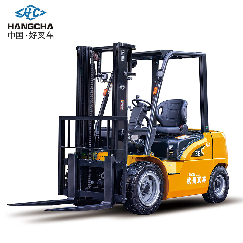 杭叉xe锂电电动叉车3吨座驾式堆垛车四轮叉车装卸车cpd30-xey2-si