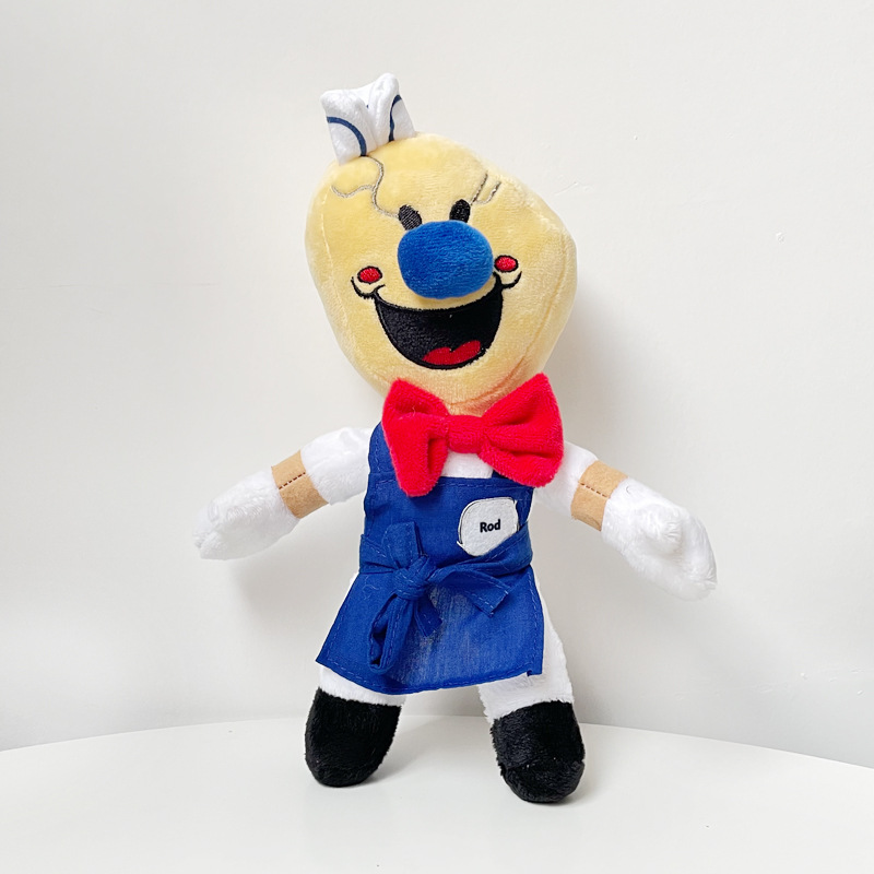 六一儿童节礼物新品恐怖游戏周边ice scream rod冰淇淋罗德公仔丑疯狂