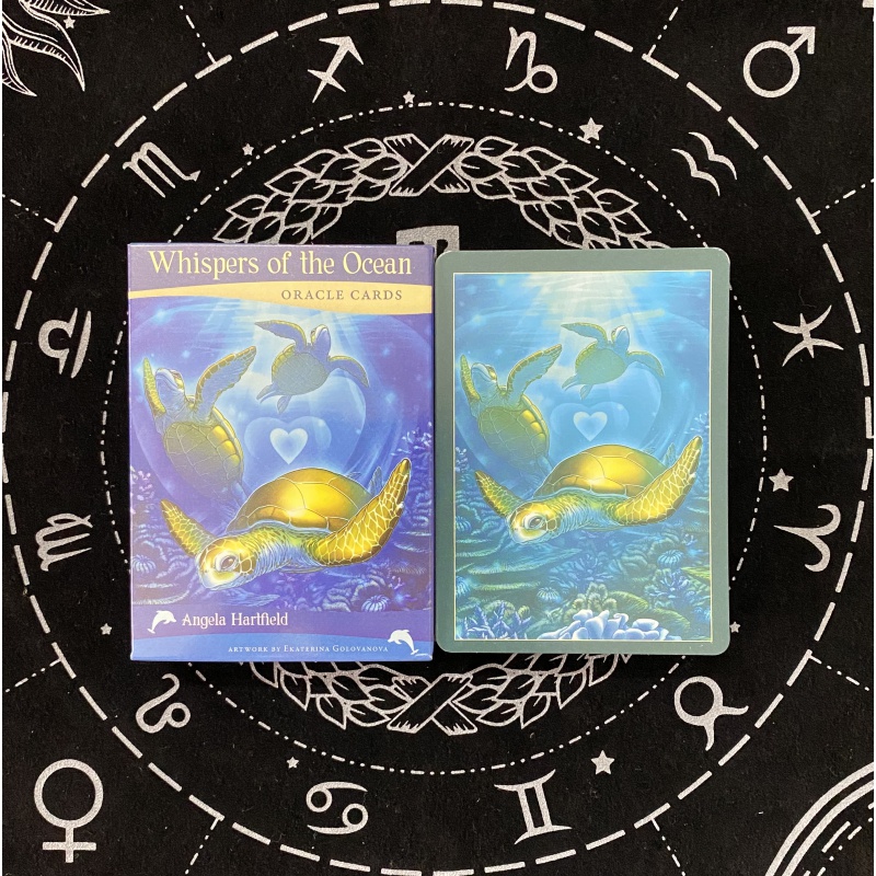 吾诺whispers of the ocean oracle cards 海洋之声神谕卡 海洋之声
